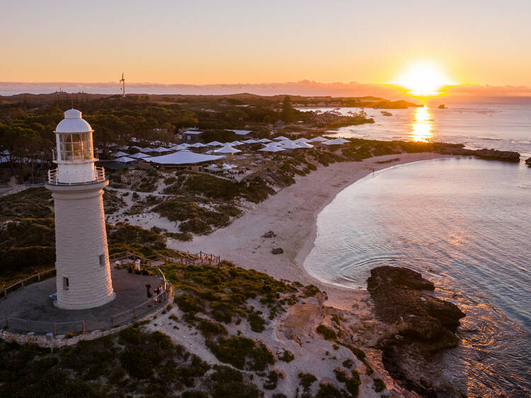 Pinky Beach, Rottnest Island, WA