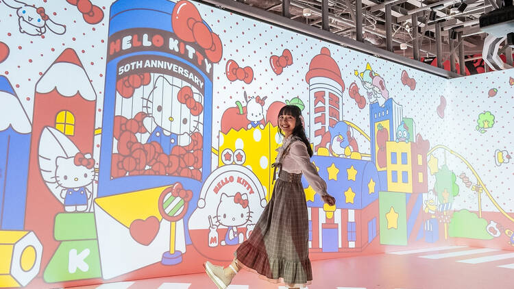 Hello Kitty Immersive Pop-up