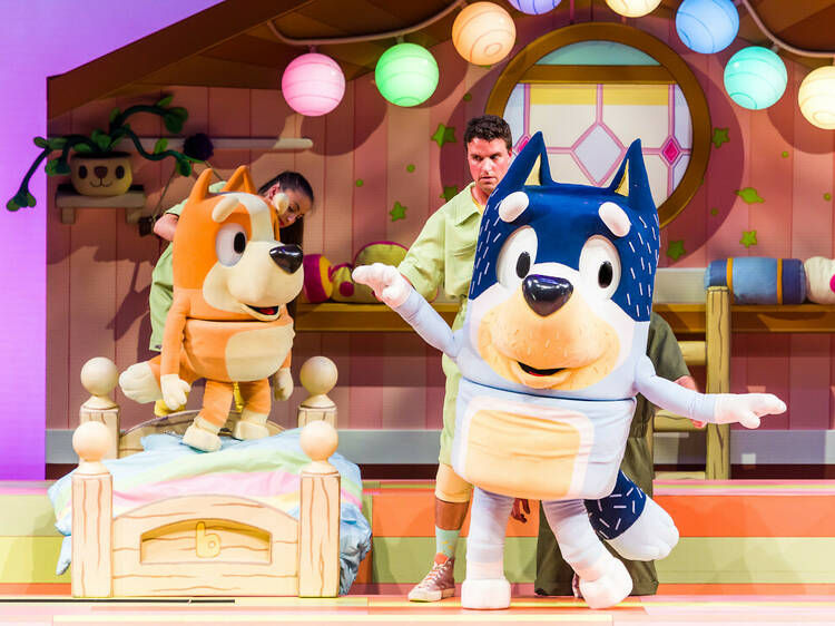 El show de Bluey