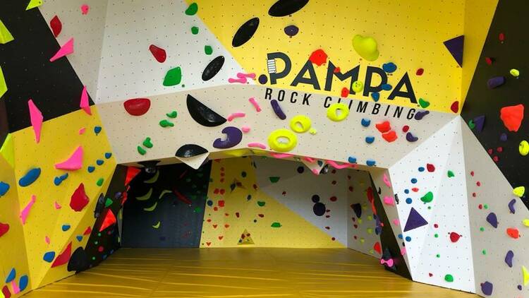 PAMPA Rock Climbing