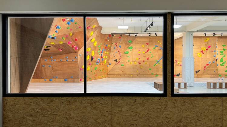 Top Climb Climbing Gym