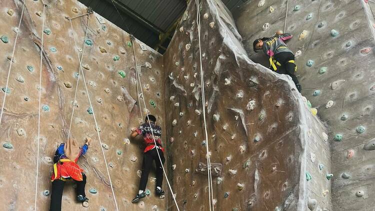 Sabah Indoor Climbing Centre