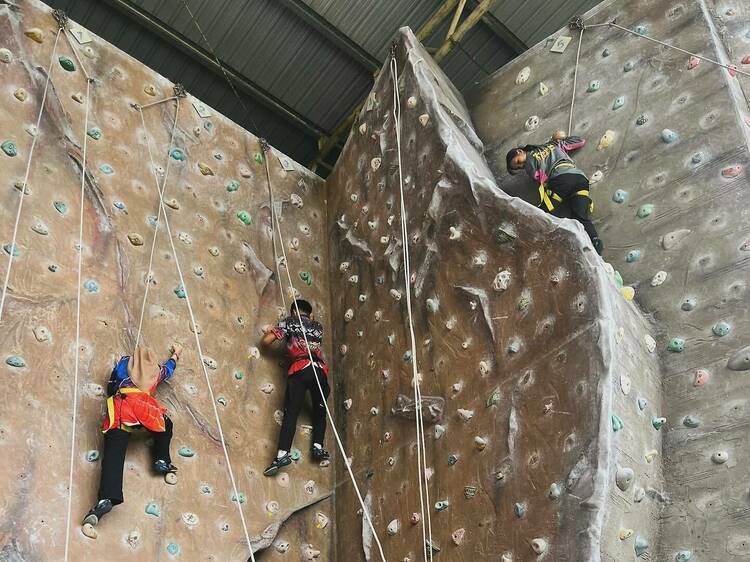 Sabah Indoor Climbing Centre