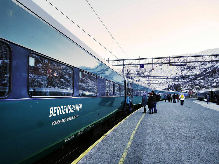 You’ll soon be able to explore Norway on this dazzling new train