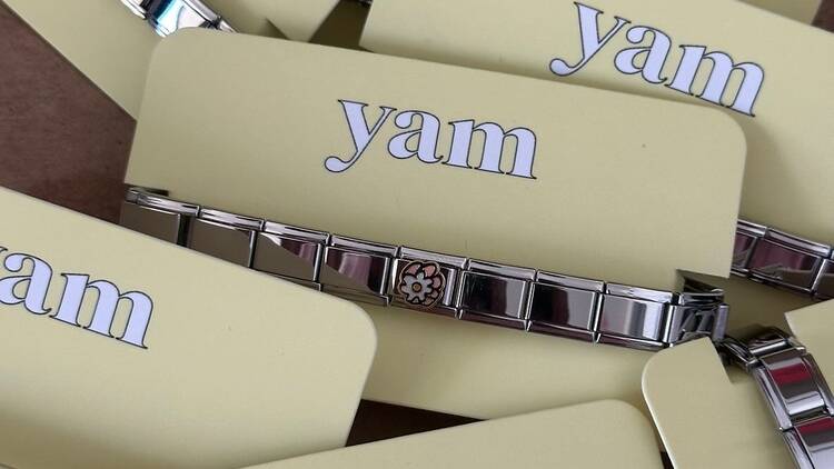 Yam Charm Bracelet 