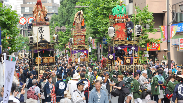  アークヒルズ 秋祭り