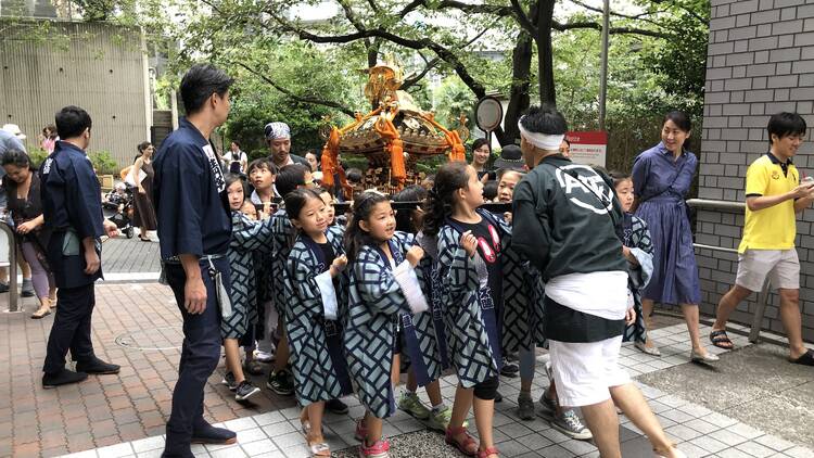 アークヒルズ 秋祭り