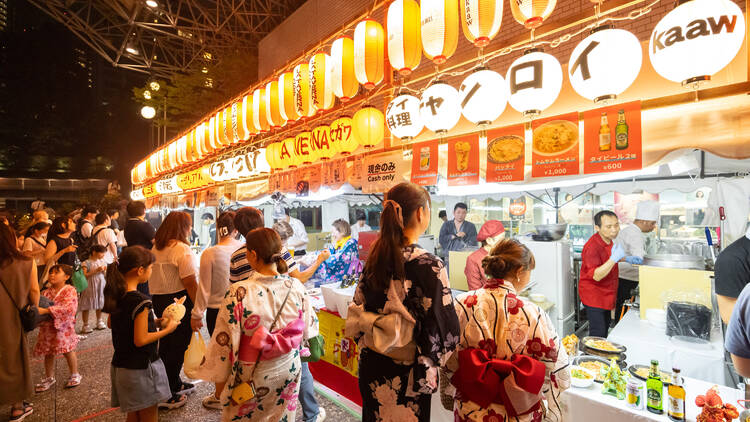  アークヒルズ 秋祭り