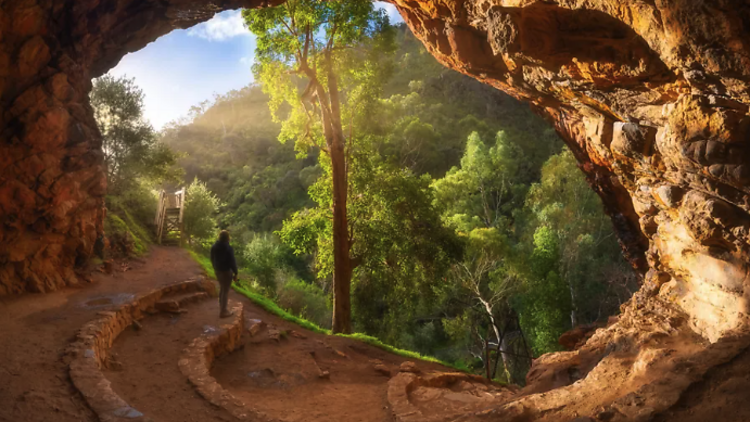 Three Falls Grand Hike