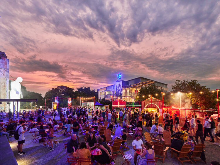 Night Feast by Brisbane Powerhouse