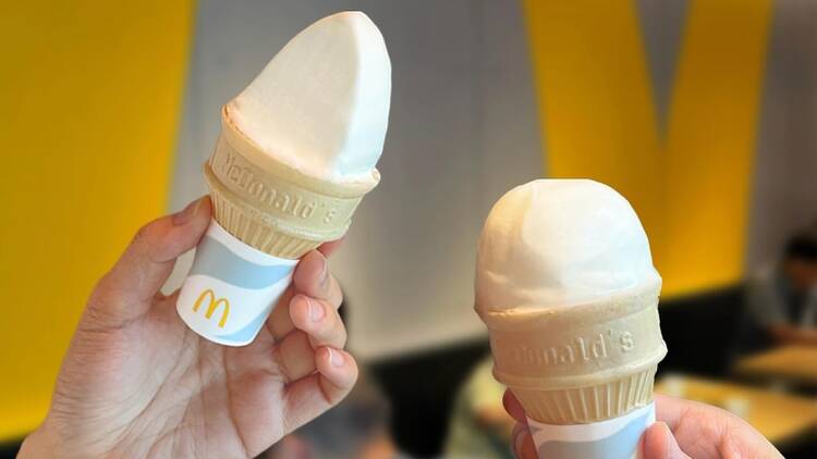 mcdonald's soft serve 