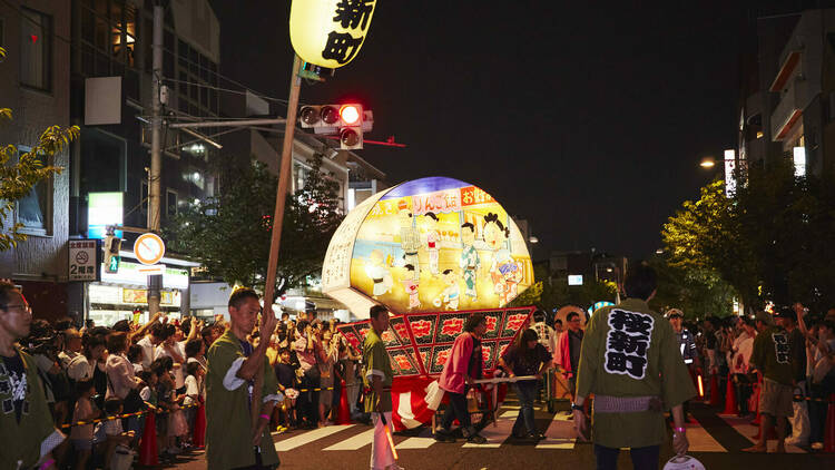 桜新町ねぶたまつり