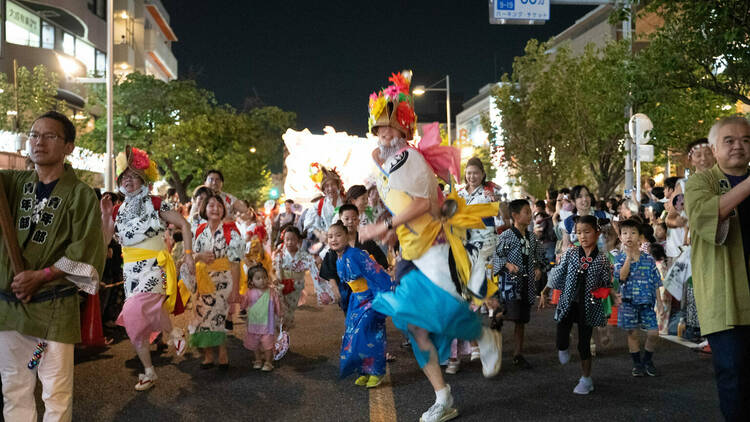 桜新町ねぶたまつり