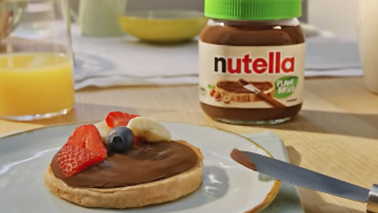 Nutella vegana