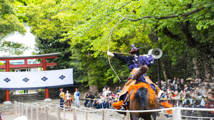 Tsurugaoka Hachimangu Reitaisai Festival