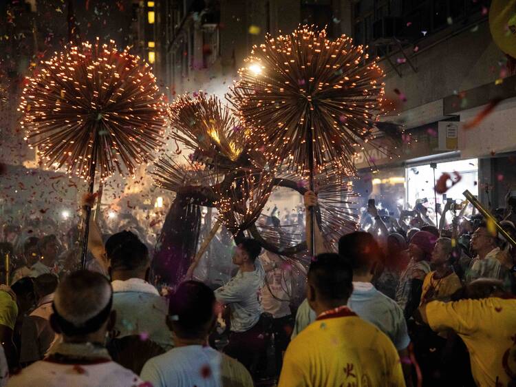 Tai Hang Fire Dragon Dance