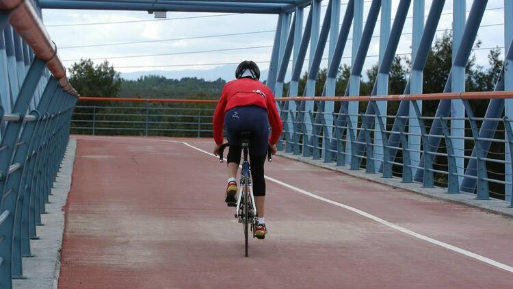 Recorrer en bici el Anillo Verde de Madrid