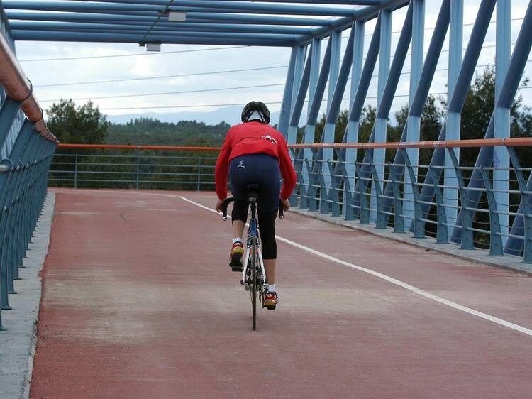 Recorrer en bici el Anillo Verde de Madrid