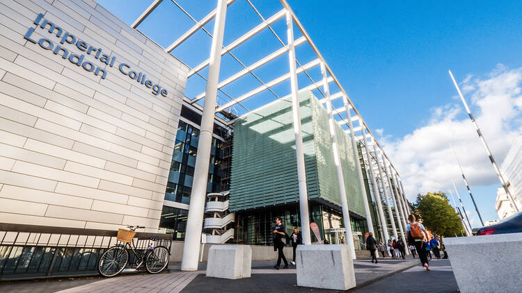 Imperial College London, a university in London, UK