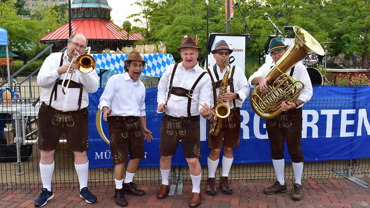 Lincoln Park Zoo oktoberfest