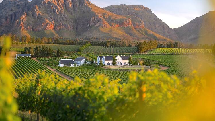 Brookdale Estate Manor House, Paarl