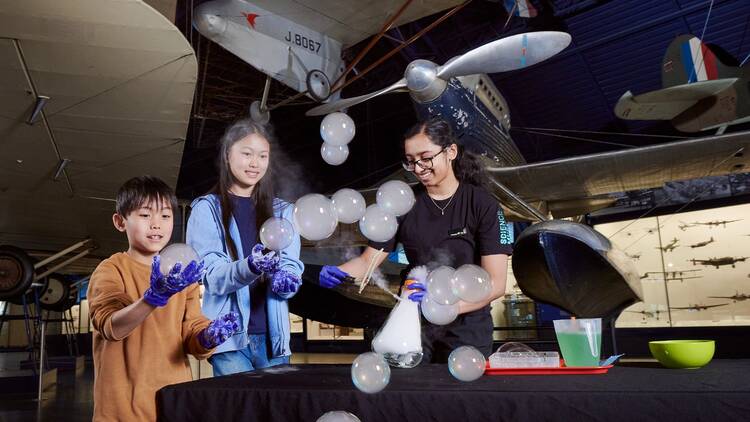 Astronights at the Science Museum