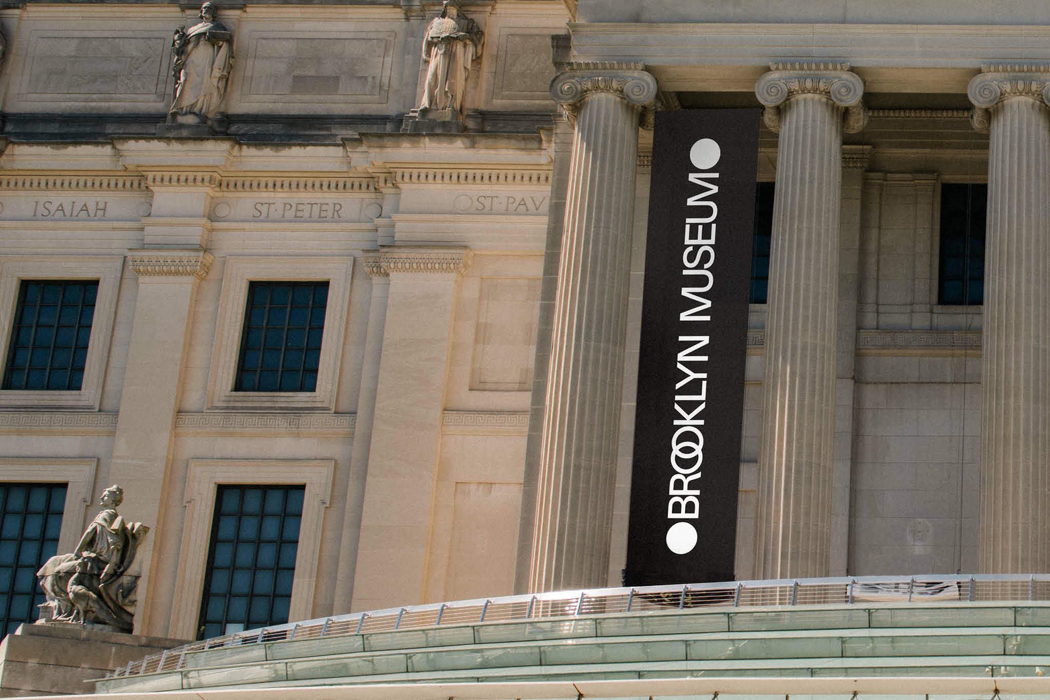 Brooklyn Museum just underwent a major rebrand and has a new logo