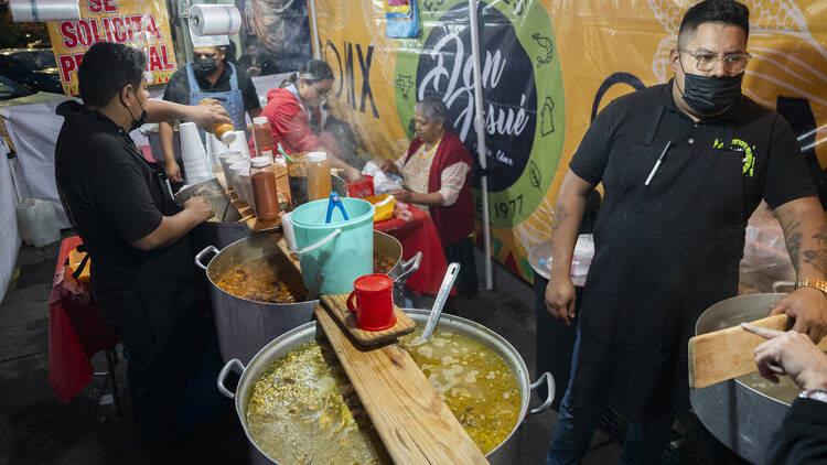 Esquites Don Josué