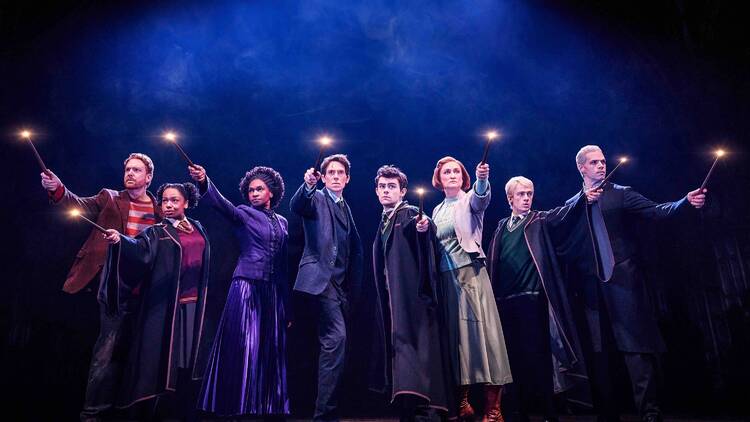 "Harry Potter and the Cursed Child"