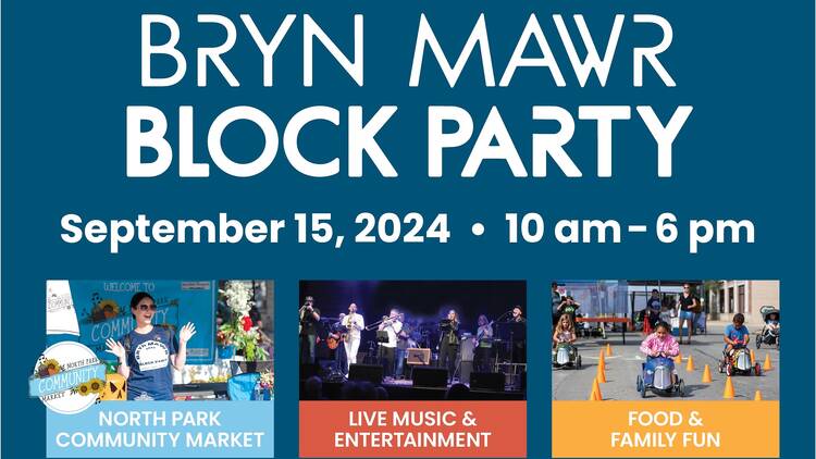 bryn mawr block party graphic