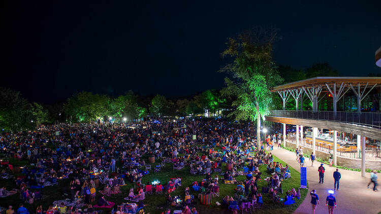 ravinia lawn