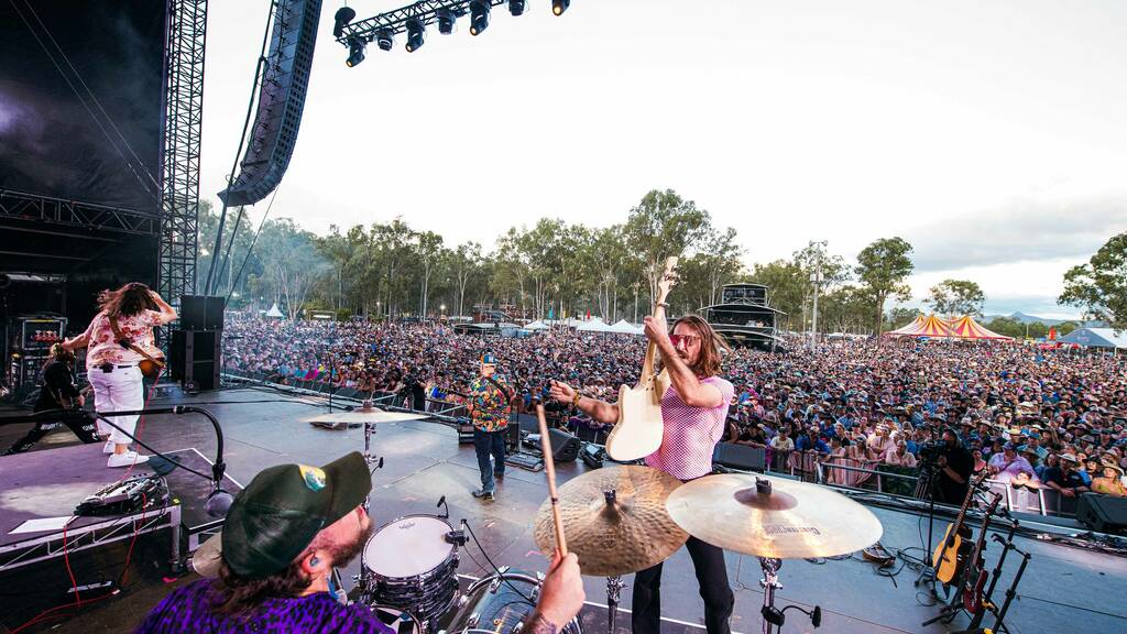 Cmc Rocks2018 CMC Rocks returns for another year of country music and camping