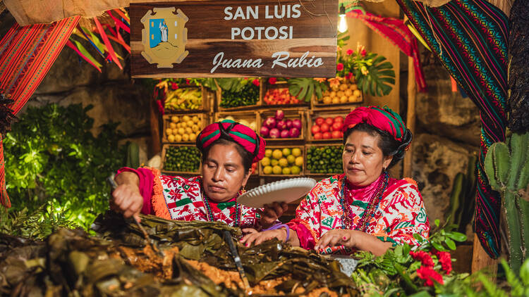 Viaje gastronómico con cocineras de todo el país