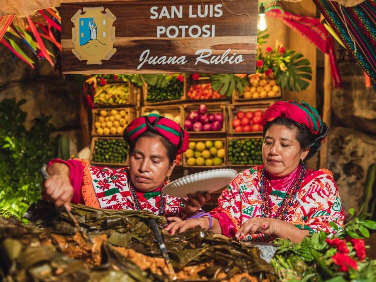 Viaje gastronómico con cocineras de todo el país