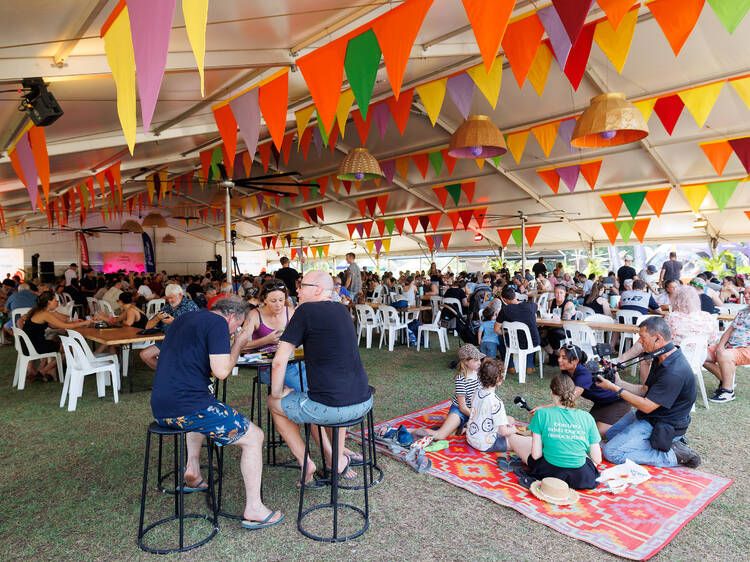 Eat your way through Darwin International Laksa Festival