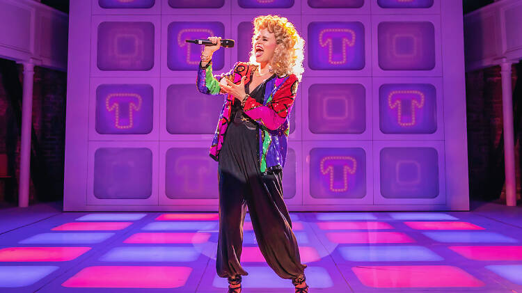 Katie Brayben in Tammy Faye (Almeida)