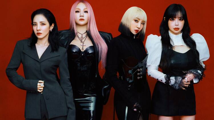 2NE1 will perform in Singapore this December, as part of their 'Welcome Back' tour