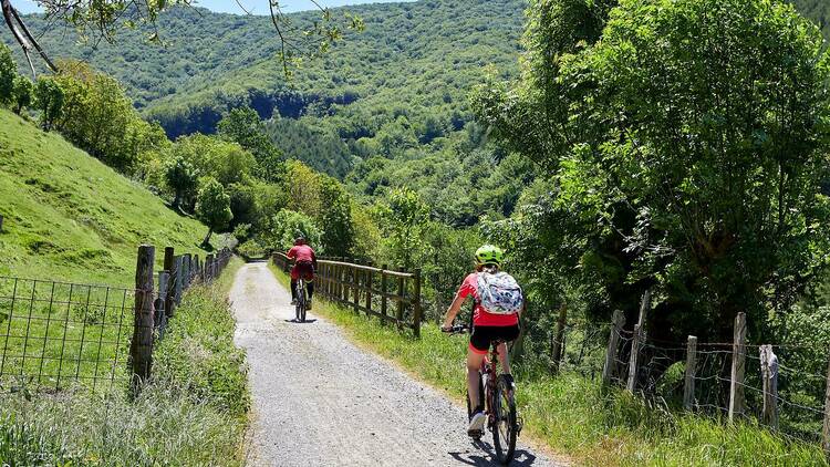 Cicloturismo en Navarra