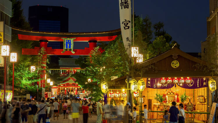 Fukagawa Jugoya Moon Viewing Festival