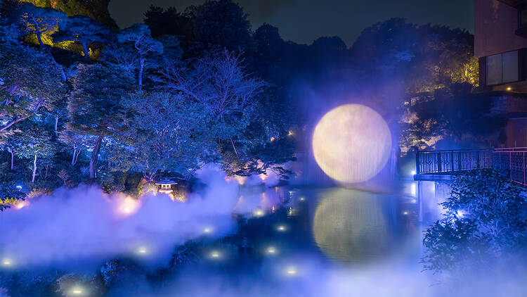 TOKYO MOON 〜雲と月〜