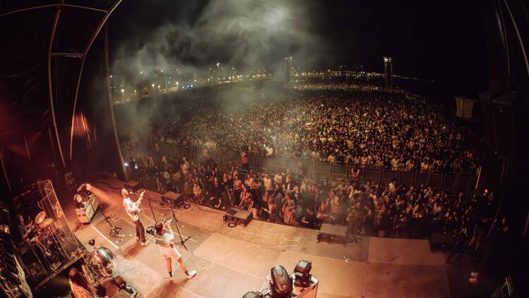 Conciertos de La Mercè de Estrella Damm