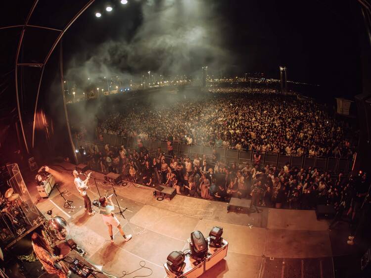 Conciertos de La Mercè de Estrella Damm