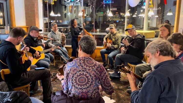 Bluegrass Night