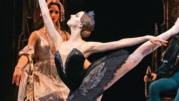 Swan Lake by Bolshoi Ballet