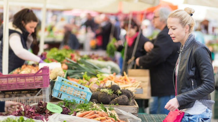 Mercado Productores Villa de Vallecas