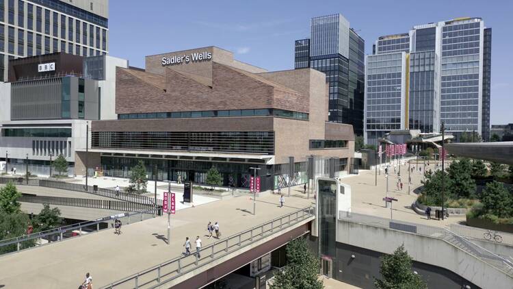 Sadler’s Wells East: Massive New East London Theatre Will Open in ...