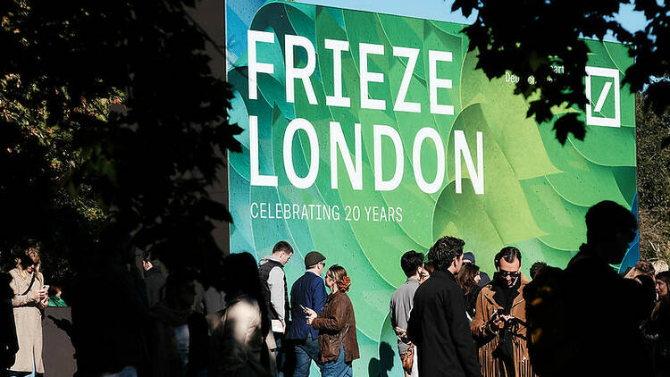 Frieze London 2023.  Photo Courtesy of Linda Nylind/Frieze