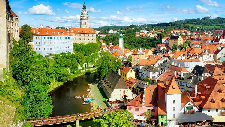 Český Krumlov, Czech Republic