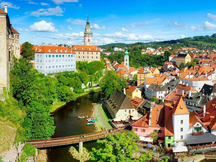 Český Krumlov, Czech Republic