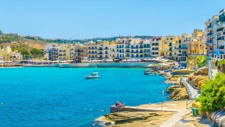 Marsalforn, Malta